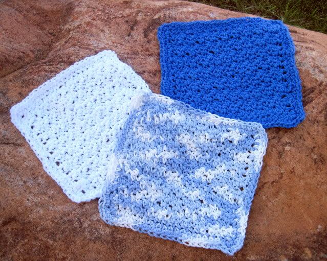 Salutations! Pick a Pick Dishcloth Patterna Charlotte Original
